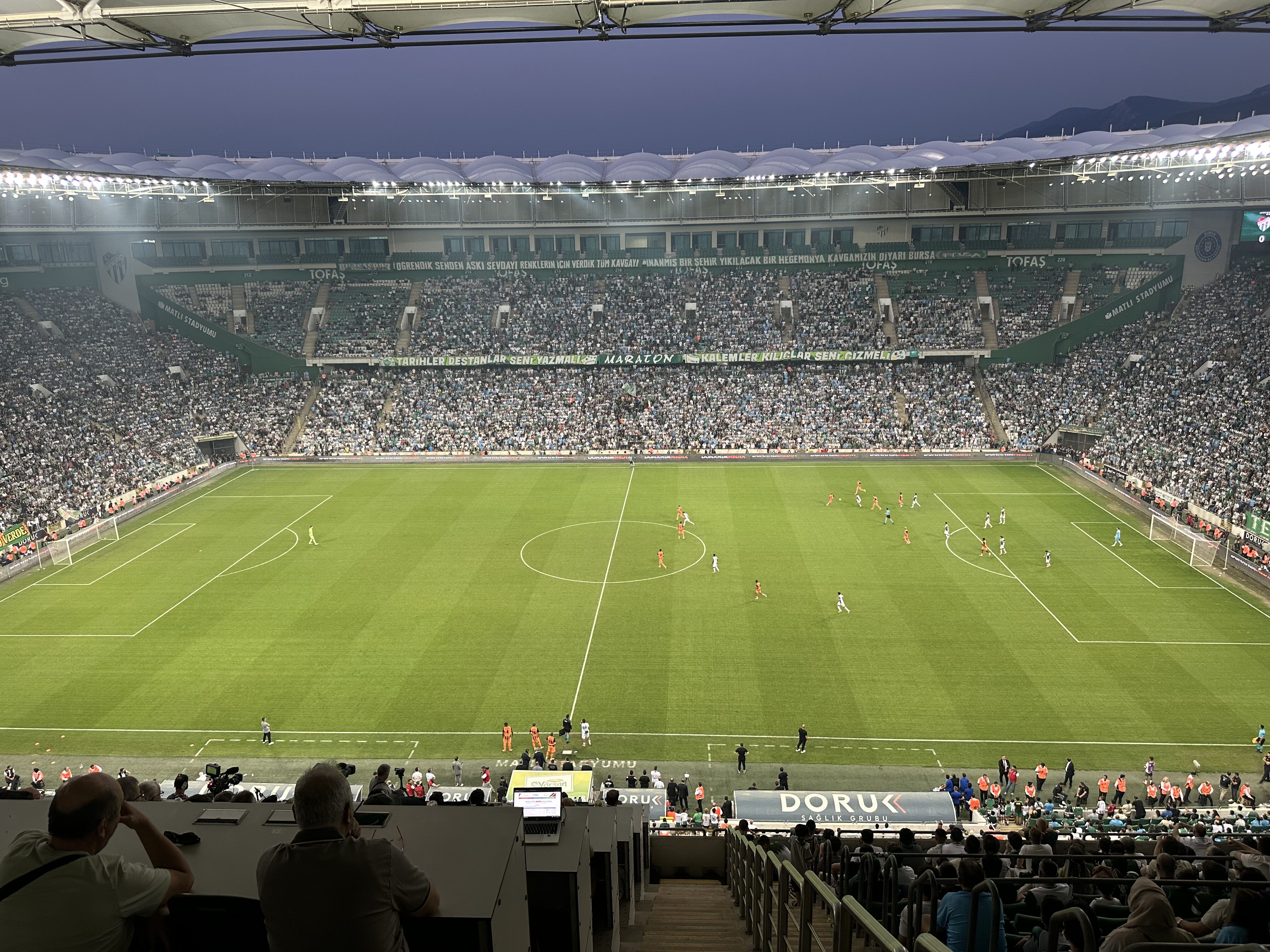 Golsüz prova 1 Bülten Medya -