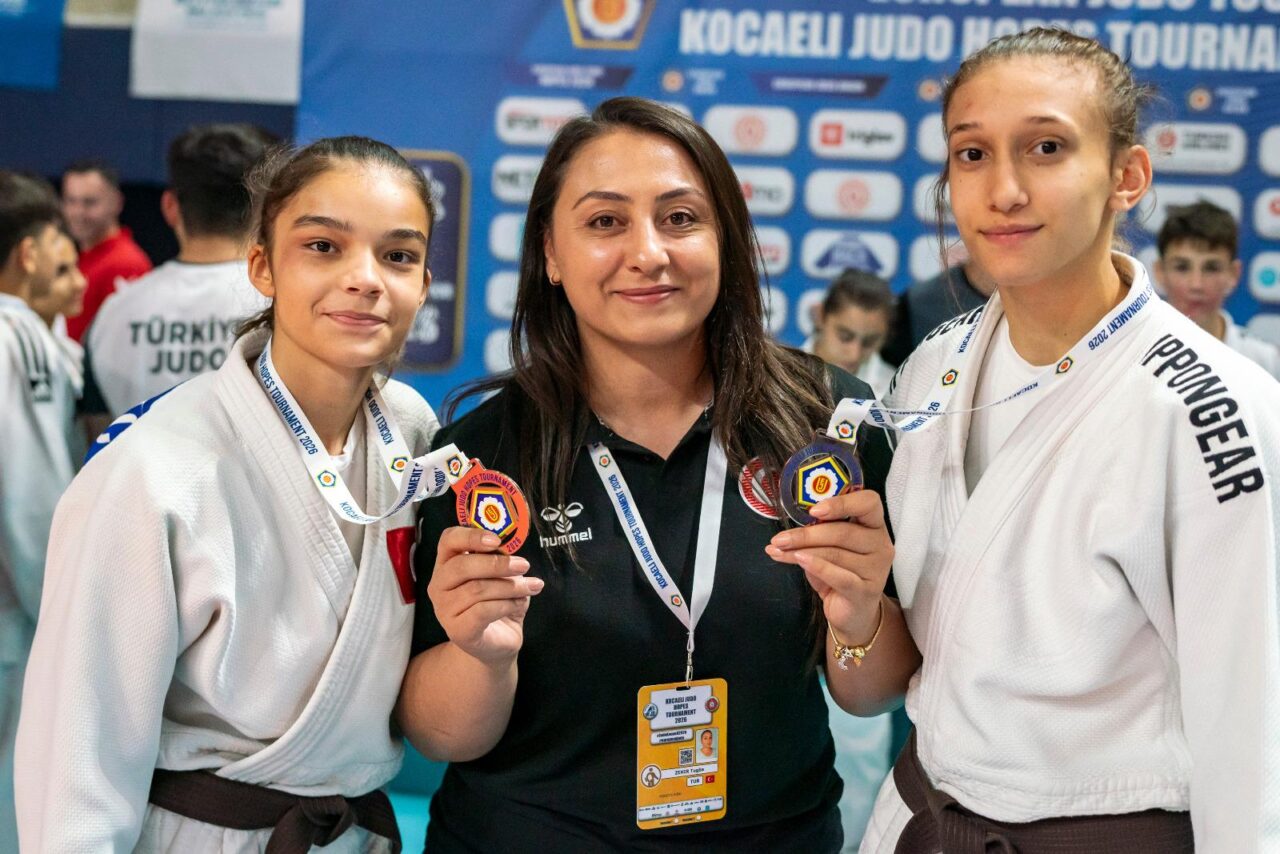 Osmangazi'nin judocuları Avrupa'ya damga vurdu! 1 Bülten Medya -