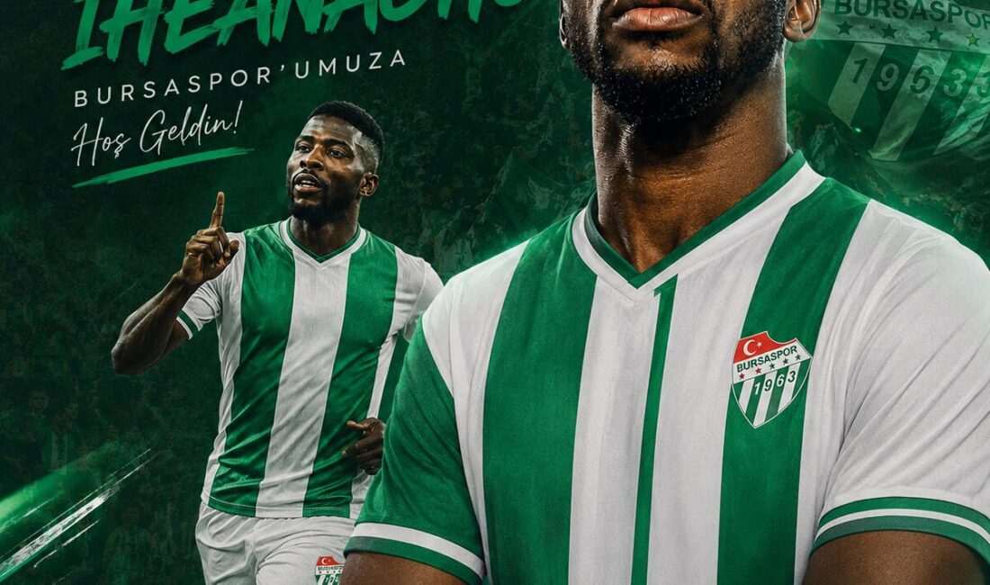 Bursaspor, transfer dönemine damga vuracak bir hamleye imza attı. Yeşil-beyazlı
