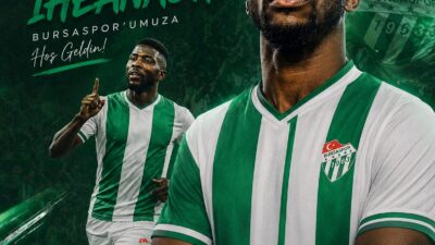 Bursaspor, transfer dönemine damga vuracak bir hamleye imza attı. Yeşil-beyazlı