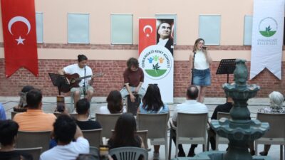 Osmangazi Kent Konseyi Gençlik Meclisi’nin yeni yönetimi, ilk etkinliğinde Şadırvanlı
