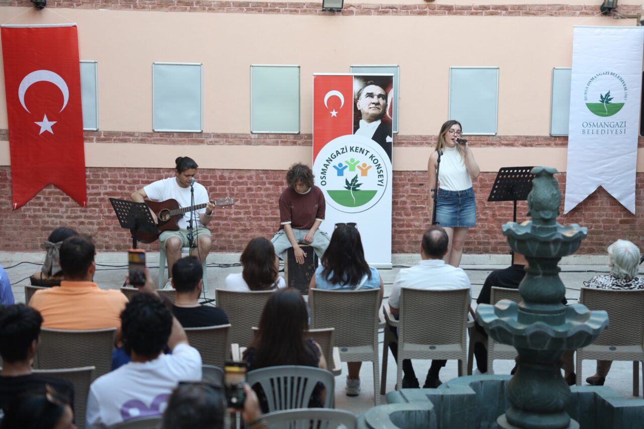 Osmangazi Kent Konseyi Gençlik Meclisi’nin yeni yönetimi, ilk etkinliğinde Şadırvanlı