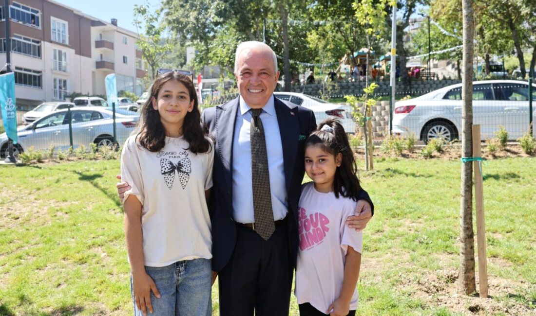Nilüfer’de yeni yaşam alanı! Nilüfer Belediyesi tarafından Çalı Mahallesi'nde yapımı tamamlanan Mehmetçik Parkı düzenlenen