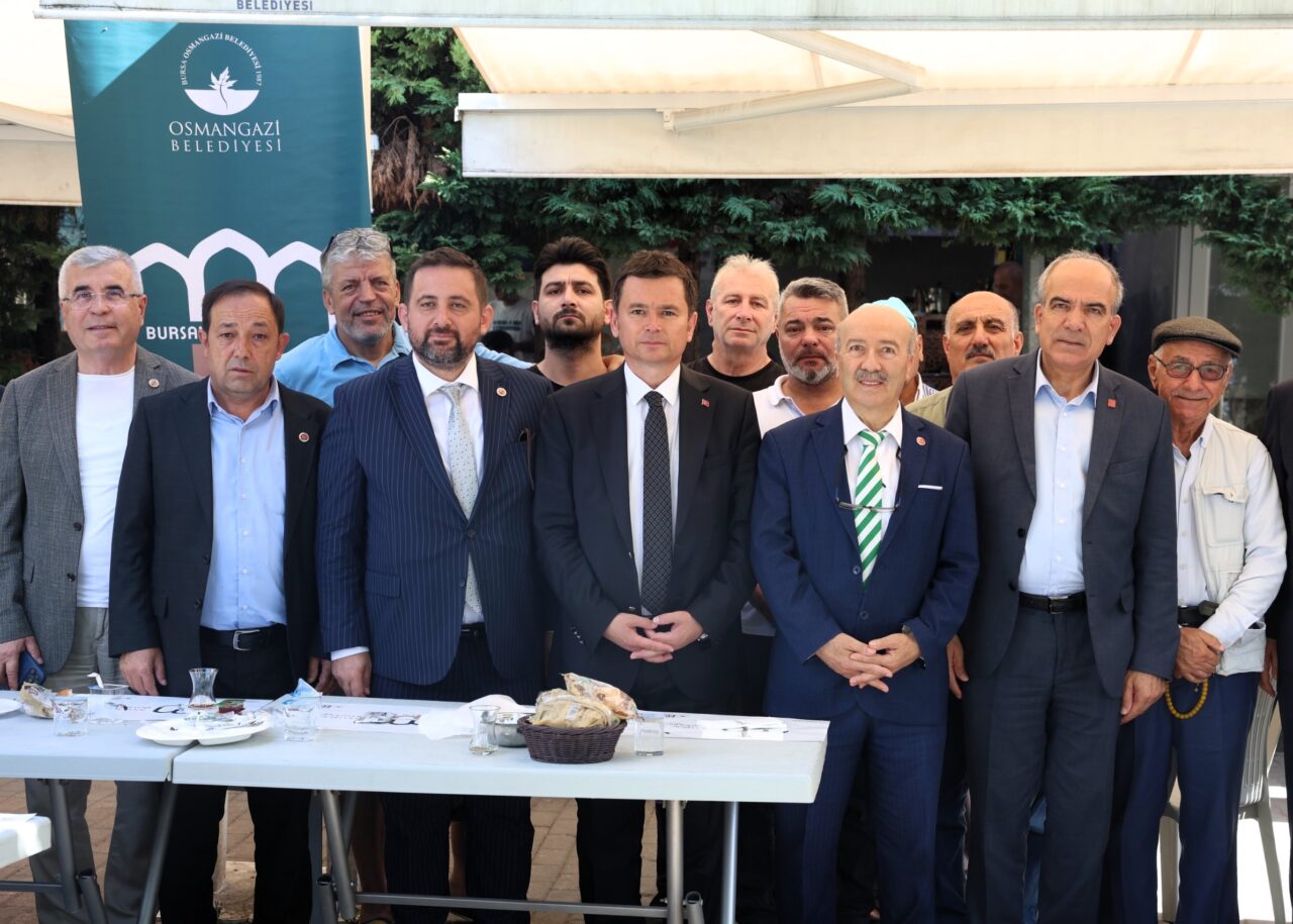 Alemdar'da dikkat çeken buluşma 1 Bülten Medya -