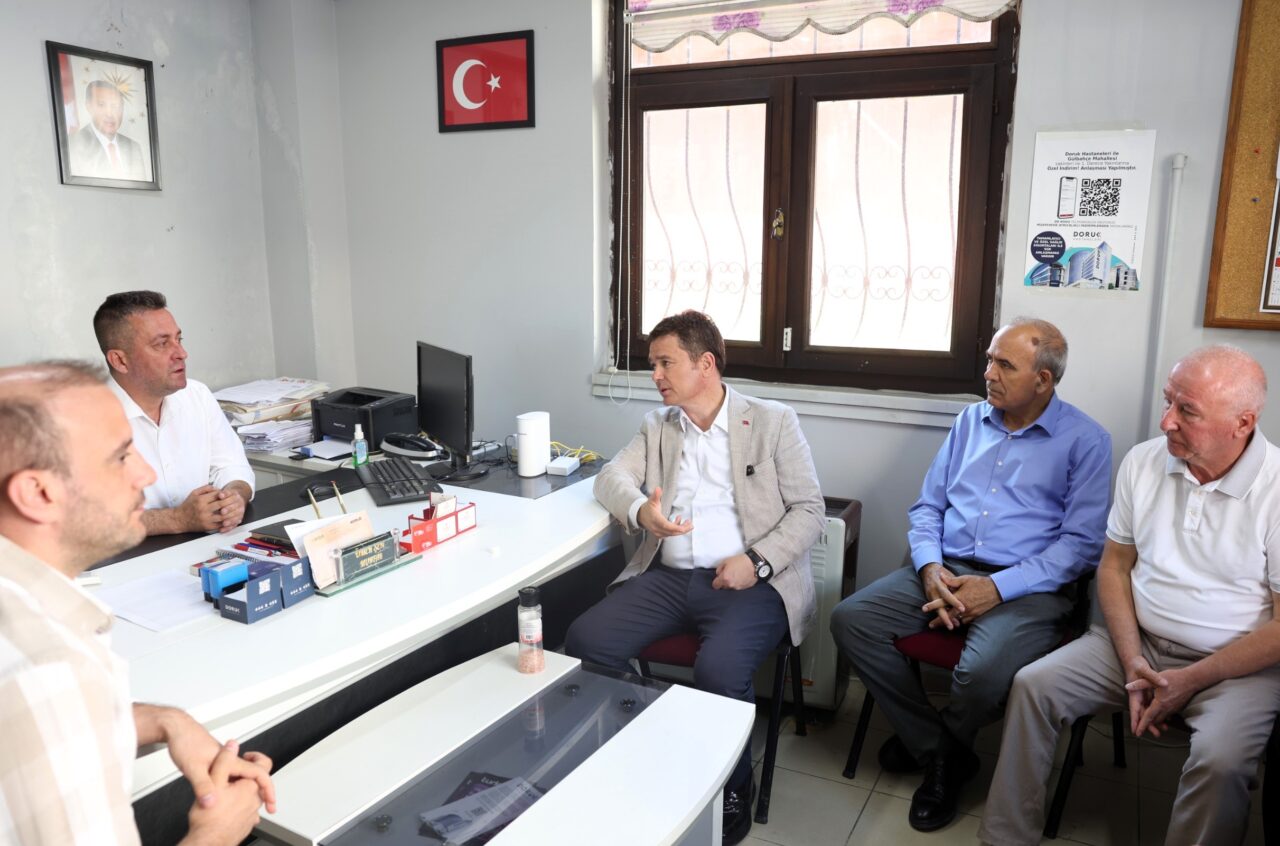 Vatandaşlarla buluştu 4 Bülten Medya -