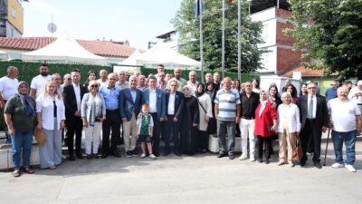 Osmangazi Belediye Başkanı Erkan Aydın, Çirişhane Mahallesi sakinleriyle buluştu. Başkan