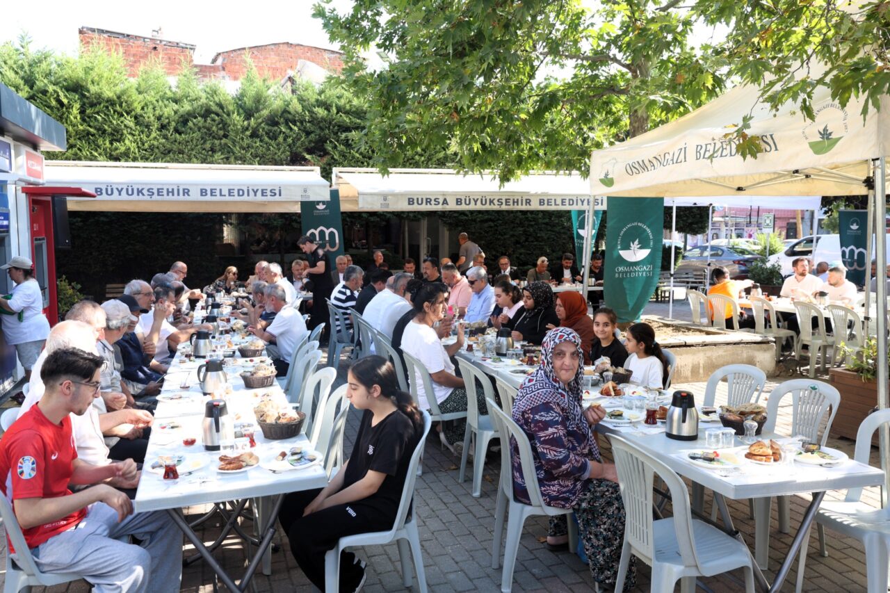 Alemdar'da dikkat çeken buluşma 2 Bülten Medya -