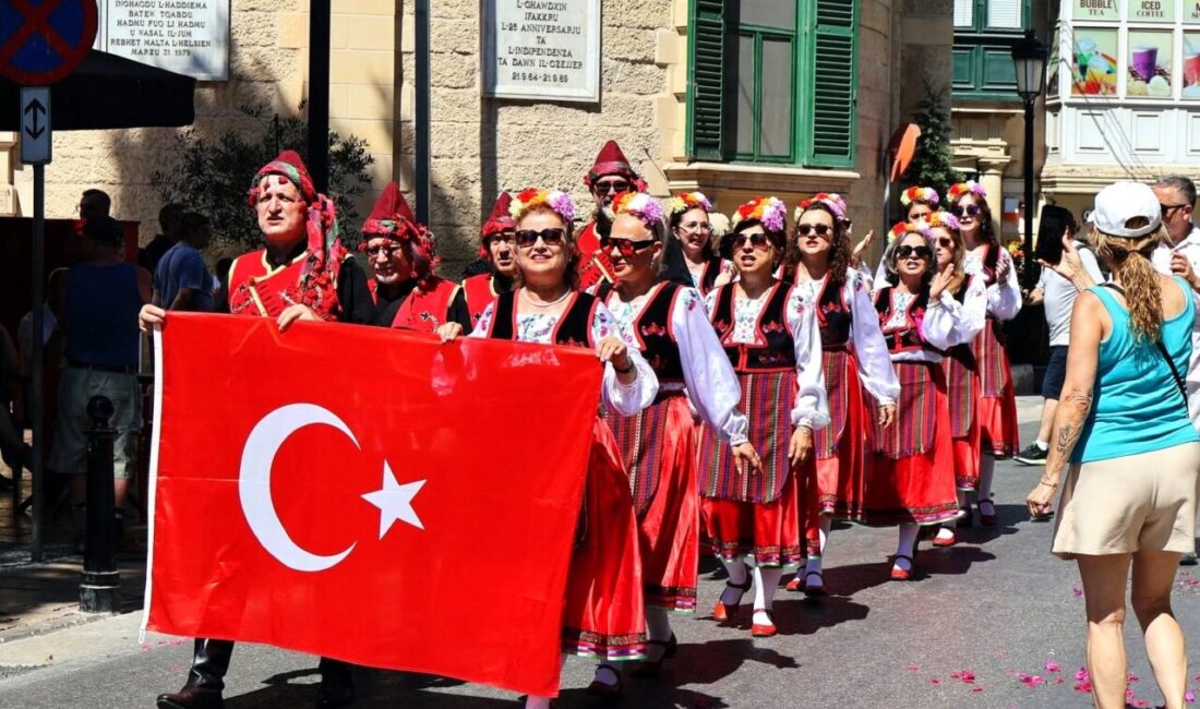 Malta’da bir ilke imza attılar Bursa Uludağ Üniversitesi (BUÜ) akademik ve idari personelinden oluşan Halk