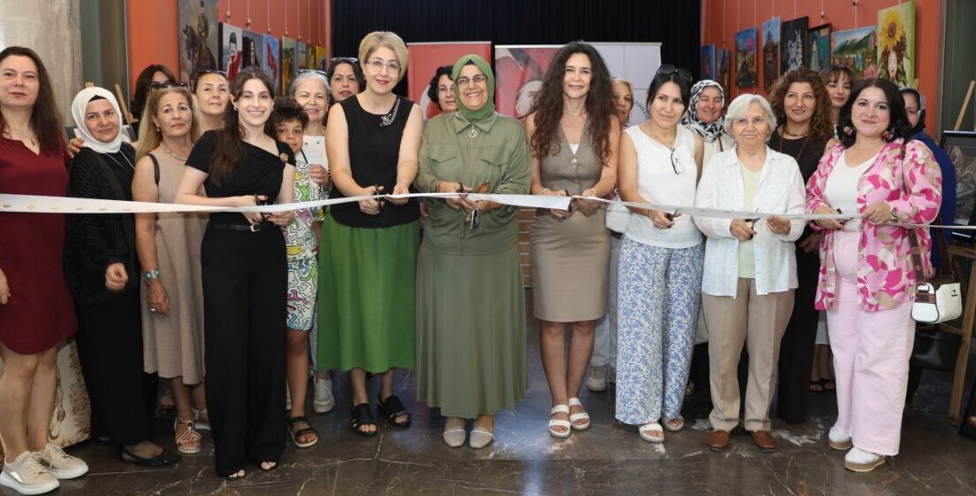 Osmangazi Belediyesi Meslek Edindirme Kursları (OSMEK) Elmasbahçeler Kurs Merkezi kursiyerlerinin