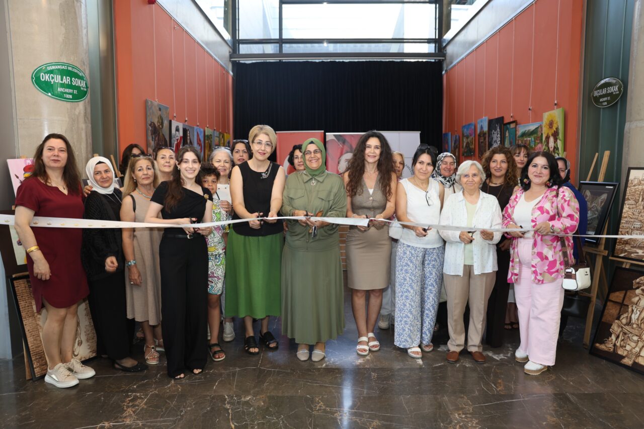 OSMEK'ten sanat dolu sergi 1 Bülten Medya -