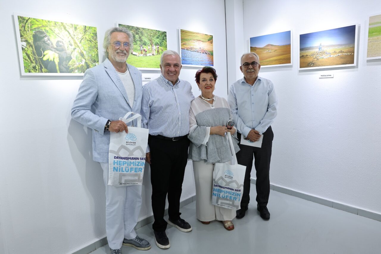 Fotoğraf sanatçısı Prof. Dr. Işık Akgün’ün 12 farklı ülkede çektiği