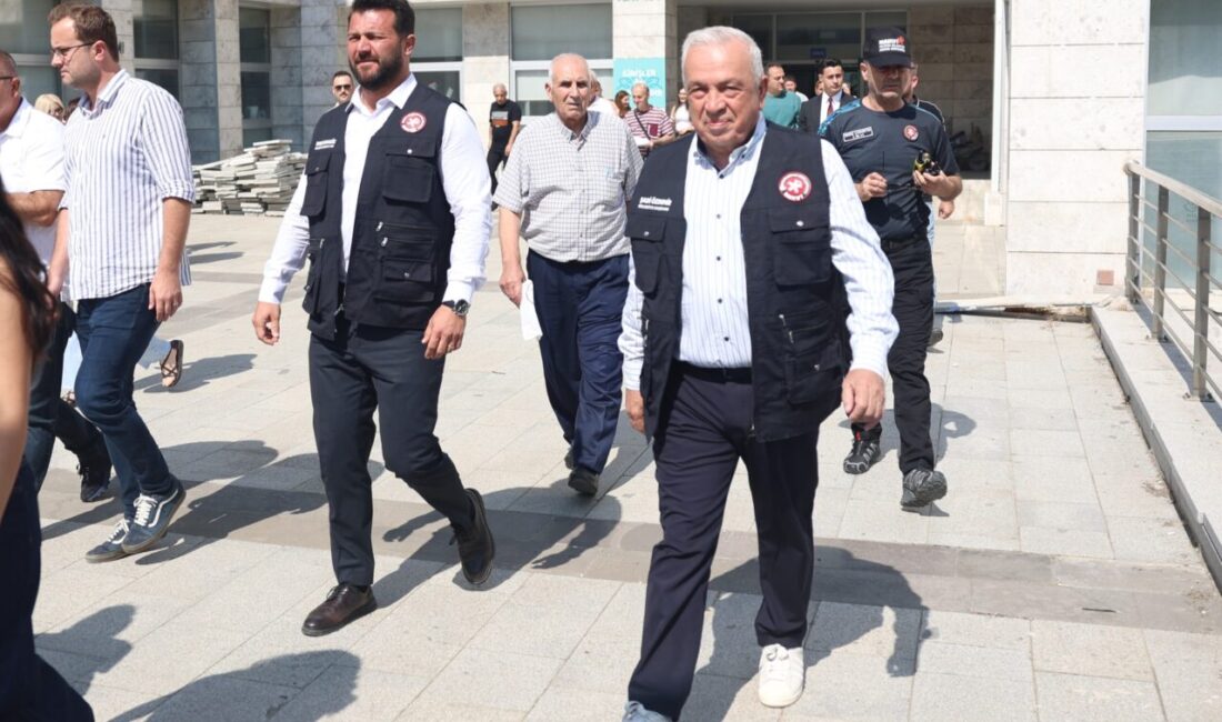Nilüfer Belediyesi, AKUT ve NAKUT iş birliğiyle düzenlenen deprem ve