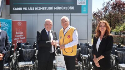 Nilüfer Belediyesi ile 118-K Lions Federasyonu iş birliğiyle temin edilen