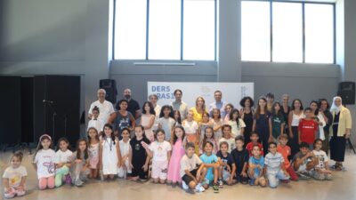Nilüfer Belediyesi'nin düzenlediği “Ders Arası: Toprağın İzinde Çocuk Öğrenme Programı”,
