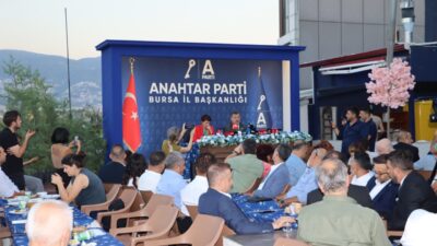 Anahtar Parti Bursa İl Başkanı Fikret Aslan, 6 aylık değerlendirme