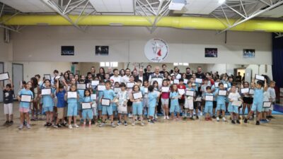 Nilüfer Belediyesi ile Nilüfer Belediyespor Kulübü'nün düzenlediği Tam Gün Yaz