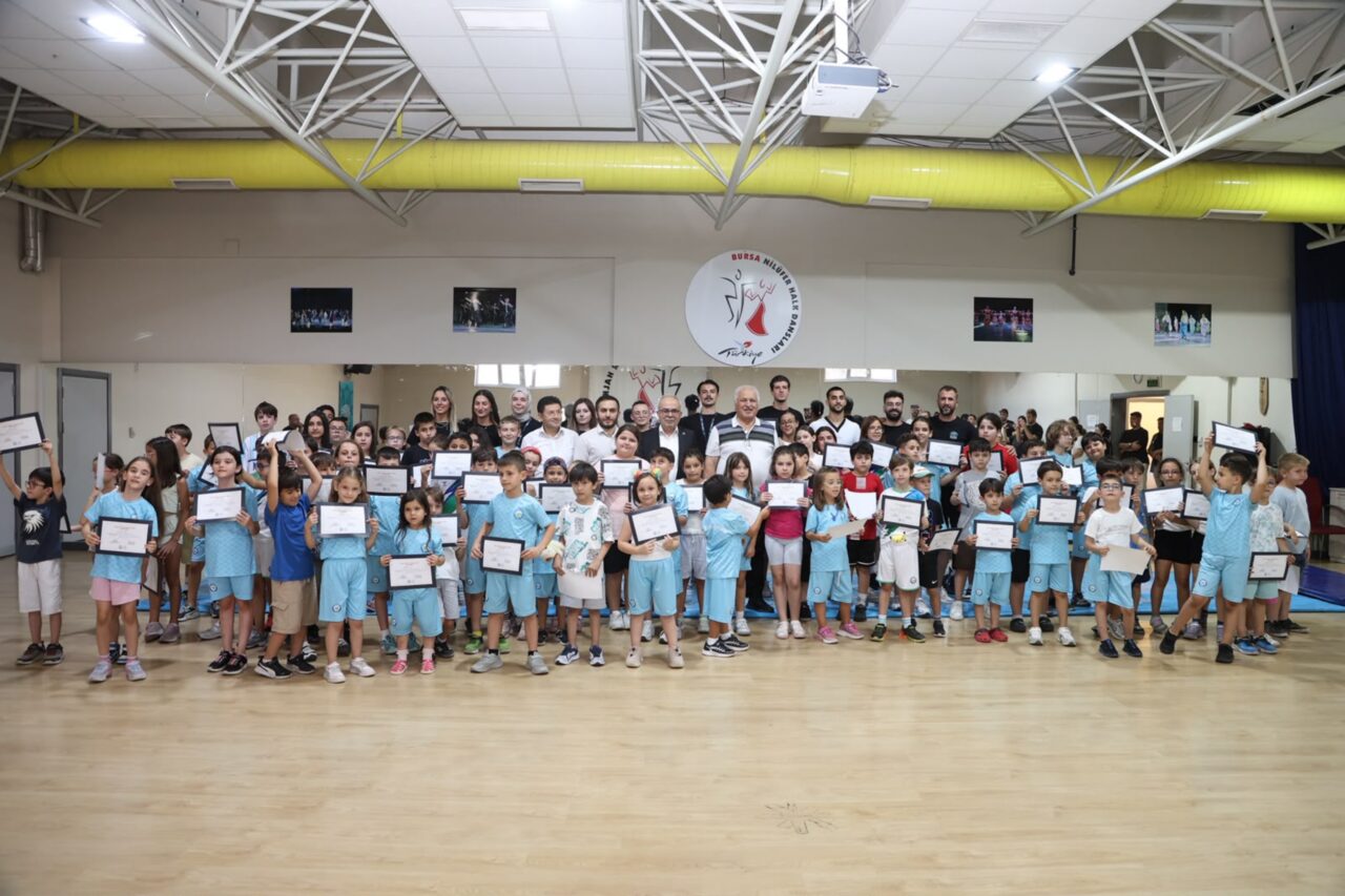 Nilüfer Belediyesi ile Nilüfer Belediyespor Kulübü'nün düzenlediği Tam Gün Yaz
