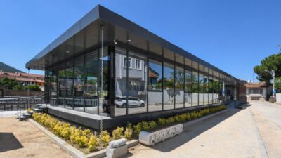 Osmangazi Belediyesi tarafından Hisar Arkeopark'ta hayata geçirilen Yaşar Kemal Medeniyetler