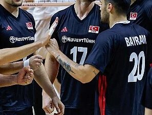 A Milli Erkek Voleybol Takımımız Milletler Ligi'nde İran'ı 3-1 yenerek