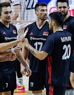 VNL Finalleri’ndeyiz A Milli Erkek Voleybol Takımımız Milletler Ligi'nde İran'ı 3-1 yenerek