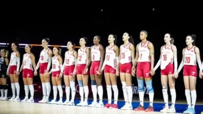 2026 FIVB Milletler Ligi’nde mücadele eden A Milli Kadın Voleybol