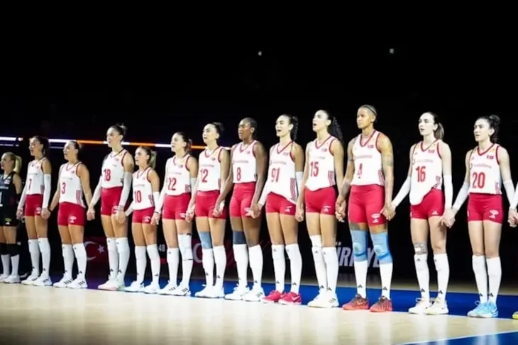 Yendik, garantiledik. 2026 FIVB Milletler Ligi’nde mücadele eden A Milli Kadın Voleybol