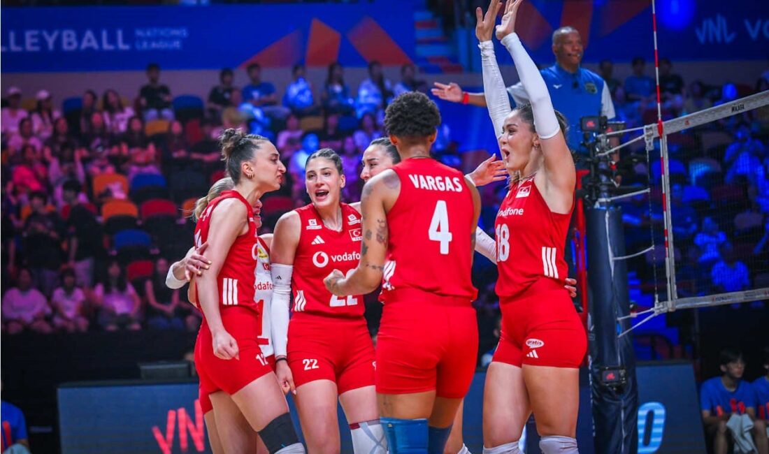 A Milli Kadın Voleybol Takımı, Milletler Ligi’nde şampiyon oldu A Milli Kadın Voleybol Takımı, 2026 Voleybol Milletler Ligi finalinde