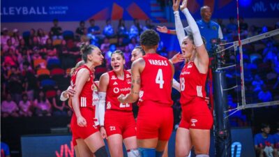 A Milli Kadın Voleybol Takımı, 2026 Voleybol Milletler Ligi finalinde
