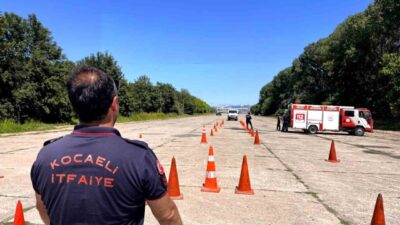 Kocaeli Büyükşehir Belediyesi İtfaiye Dairesi Başkanlığı tarafından, AFAD ekiplerinin afetlere