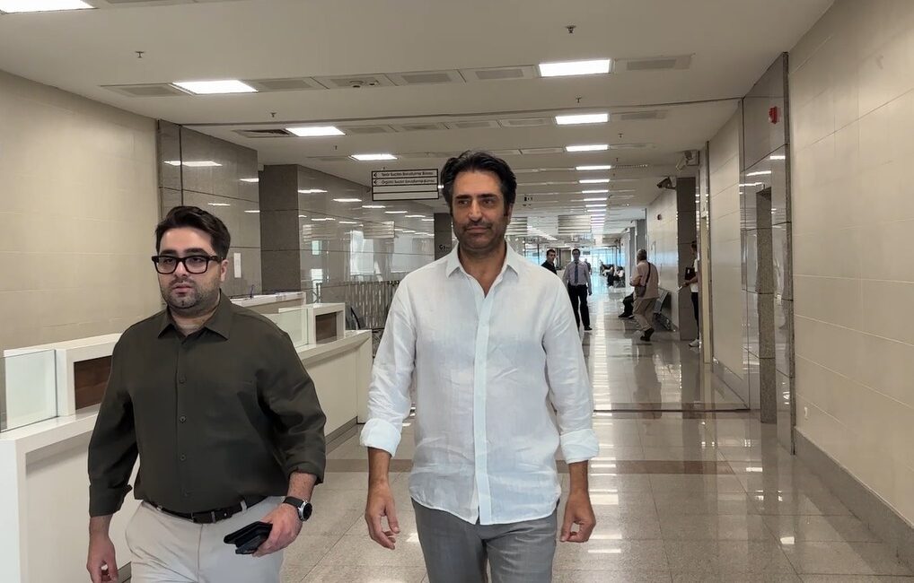 İstanbul Cumhuriyet Başsavcılığınca yürütülen “Ahbaplar Suç Örgütü” soruşturması kapsamında sanatçı