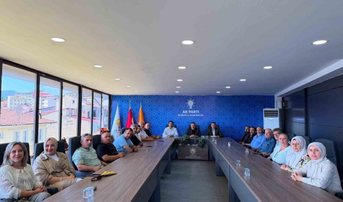 AK Parti Bilecik İl Başkanı Serkan Yıldırım, kentte faaliyet gösteren