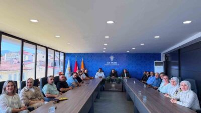 AK Parti Bilecik İl Başkanı Serkan Yıldırım, kentte faaliyet gösteren