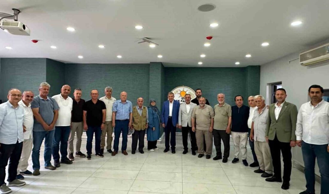 AK Parti’de vefa buluşması AK Parti Bilecik İl Başkanlığı tarafından ‘Vefa’ programı düzenlendi. AK