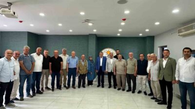 AK Parti Bilecik İl Başkanlığı tarafından ‘Vefa’ programı düzenlendi. AK