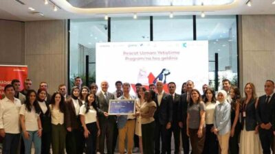 Akbank Gençlik Akademisi tarafından bu yıl ilk kez hayata geçirilen