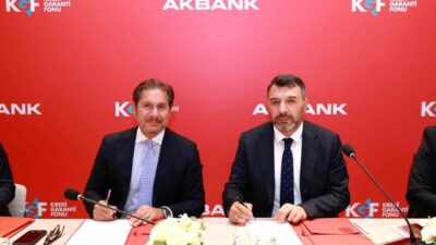 Akbank ve Kredi Garanti Fonu (KGF), KOBİ’lerin finansmana erişimini kolaylaştırmak