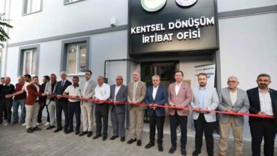 İnegöl Belediyesi’nin Alanyurt bölgesinde gerçekleştirmeyi planladığı kentsel dönüşüm için ilk