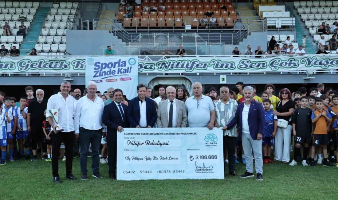 Nilüfer Belediyesi, Amatör Spor Kulüpleri Ayni ve Nakdi Yardım Destek
