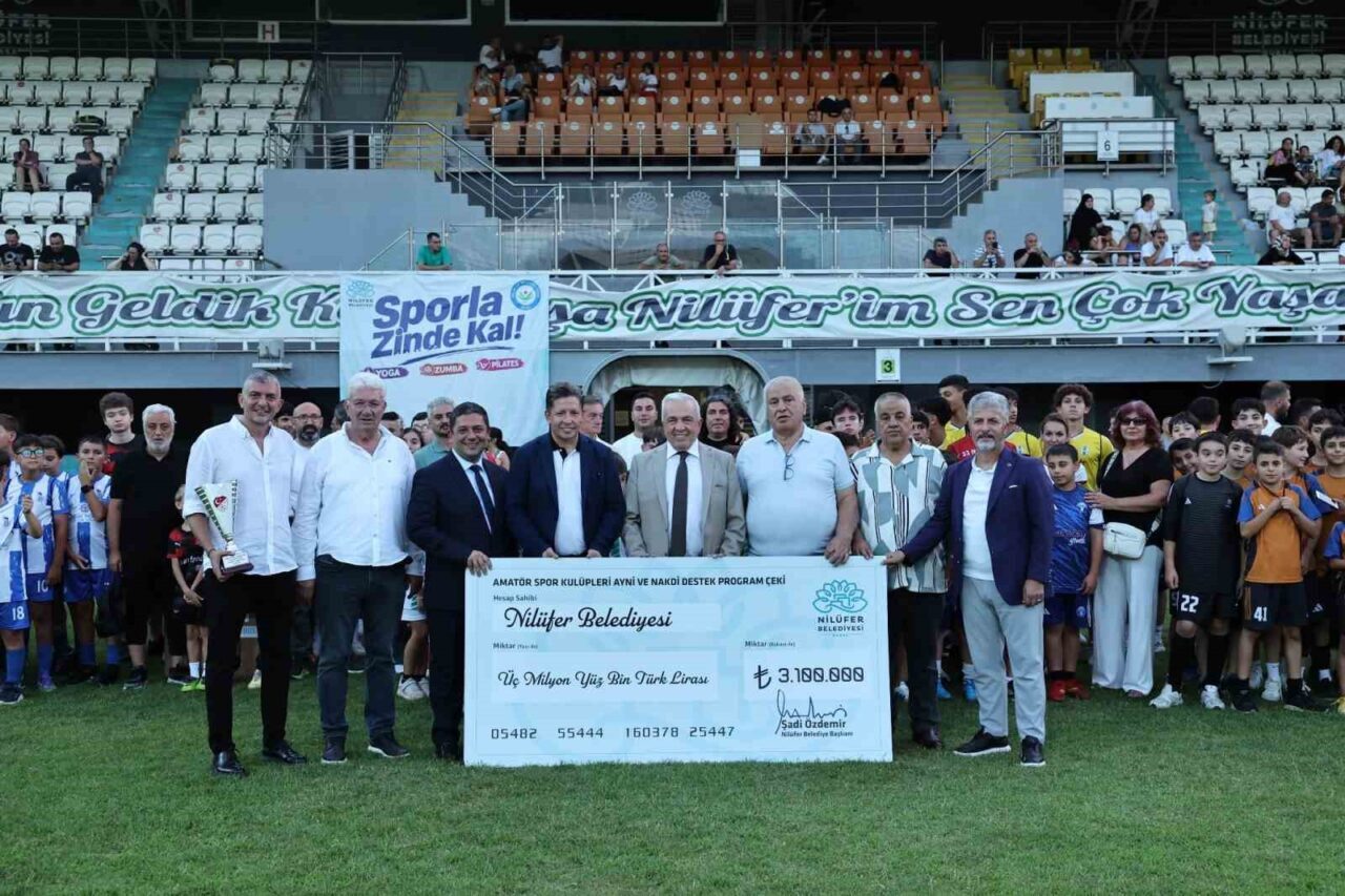 Nilüfer Belediyesi, Amatör Spor Kulüpleri Ayni ve Nakdi Yardım Destek