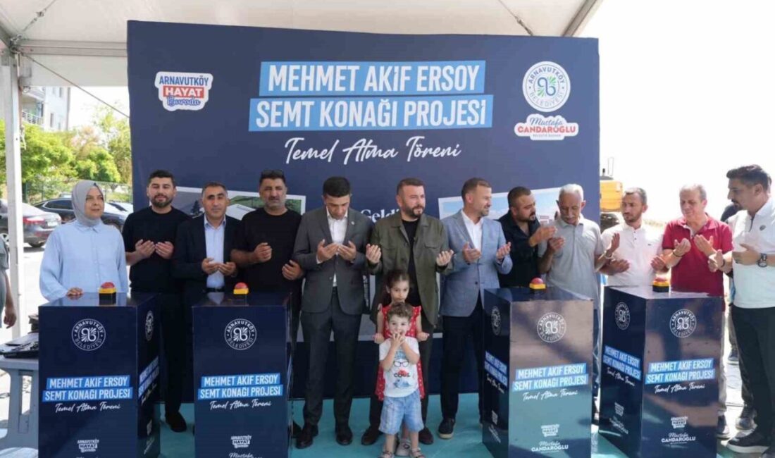 Arnavutköy Belediyesi, mahallelerin sosyal yaşamını güçlendirecek yatırımlarına iki yeni projeyi