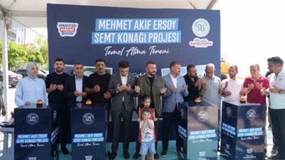 Arnavutköy Belediyesi, mahallelerin sosyal yaşamını güçlendirecek yatırımlarına iki yeni projeyi