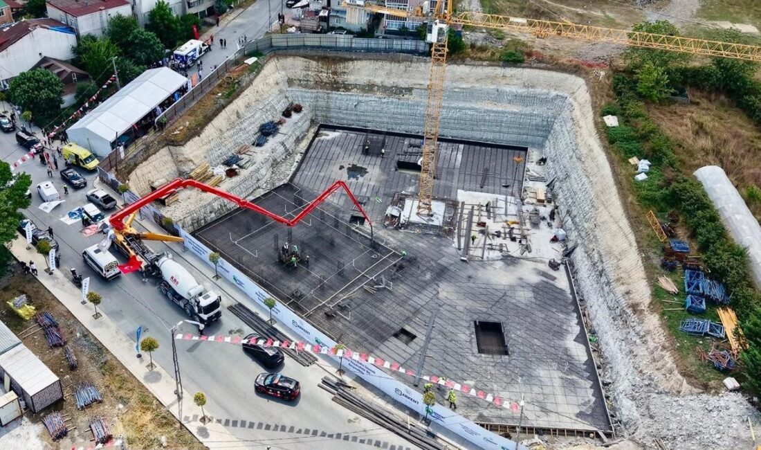 Arnavutköy’de kentsel dönüşüm çalışmaları hız kazandı Arnavutköy Belediyesi iştiraki ARKENT tarafından hayata geçirilen İmrahor Kentsel Dönüşüm