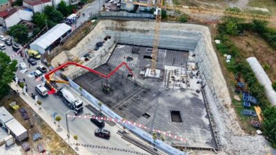 Arnavutköy Belediyesi iştiraki ARKENT tarafından hayata geçirilen İmrahor Kentsel Dönüşüm