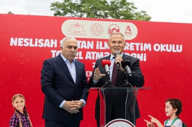 Artaş Holding’den eğitim yatırımı Artaş İnşaat tarafından hayata geçirilecek Fatih’teki 31 derslikli eğitim kampüsünün