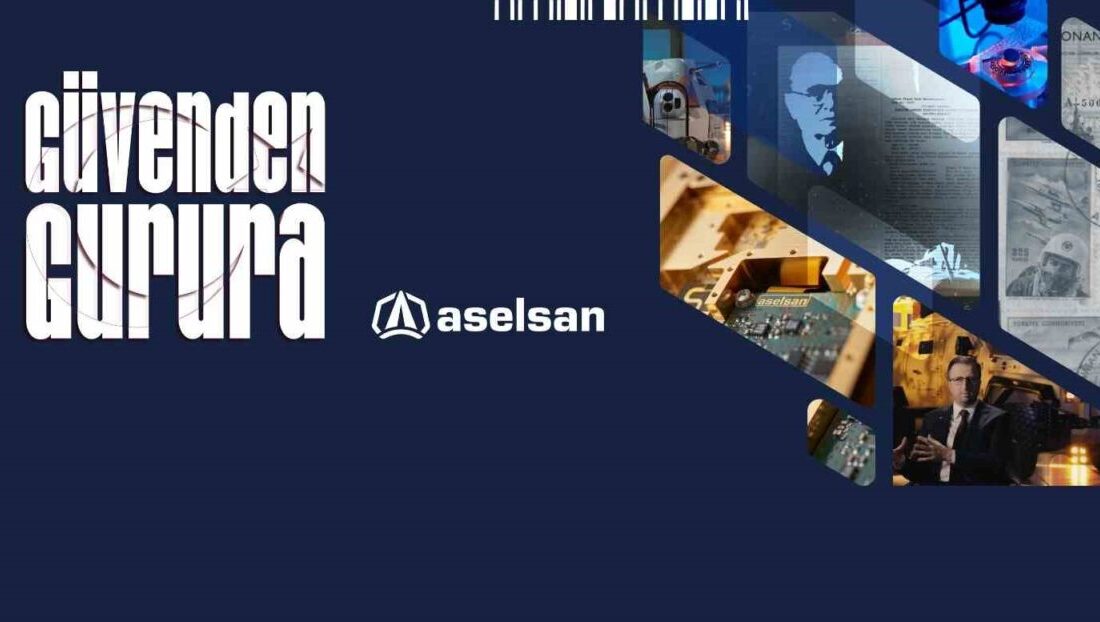 ASELSAN’dan “Güvenden Gurura” belgeseli ASELSAN, yarım asrı aşan teknolojide bağımsızlık yolculuğunu, Güvenden Gurura Belgeselinde