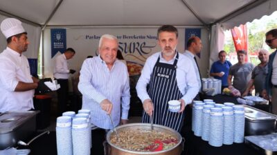 Bursa Büyükşehir Belediyesi tarafından Muharrem ayının birlik, beraberlik ve dayanışma