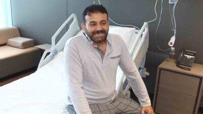 Fransa’da yaşayan 49 yaşındaki Orhan Polat, yıllar önce geçirdiği iş