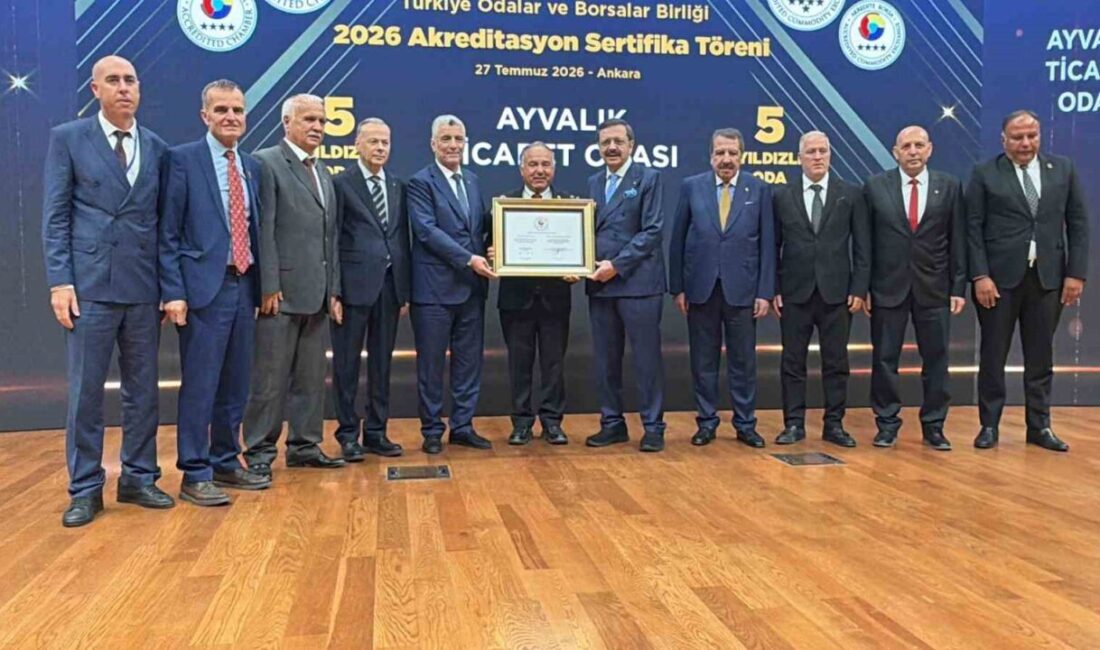 Ayvalık Ticaret Odası (ATO), Türkiye Odalar ve Borsalar Birliği (TOBB)