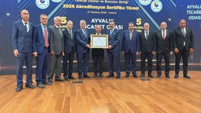 Ayvalık Ticaret Odası (ATO), Türkiye Odalar ve Borsalar Birliği (TOBB)