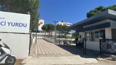 Balıkesir’in Ayvalık ve Gömeç ilçelerinde başlayan, rüzgârın etkisiyle büyüyerek İzmir’in